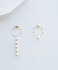PEARL CLAN EARRING SET