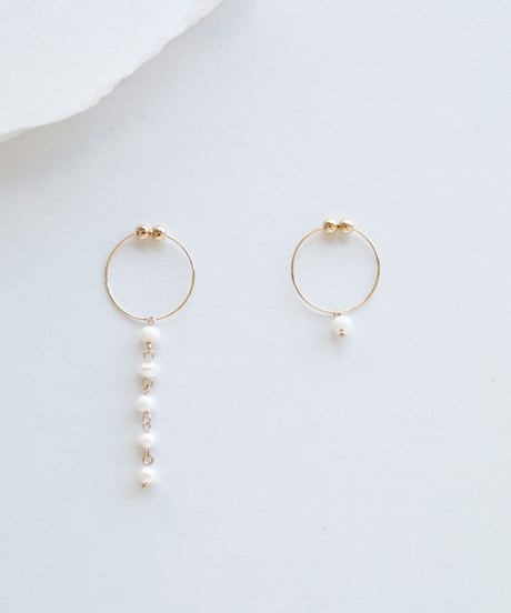 PEARL CLAN EARRING SET