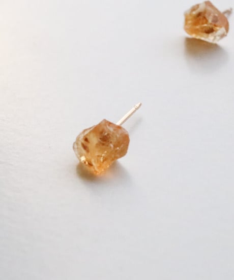 GEM PIERCE CITRINE