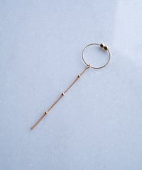 STATION CHAIN EARRING