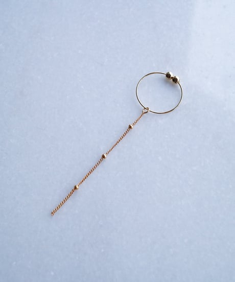 STATION CHAIN EARRING