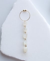 HQ FIVE EARRING MOONSTONE