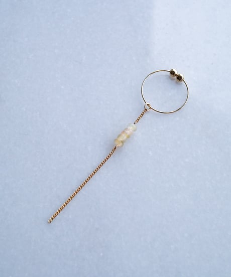 STATION OPAL EARRING