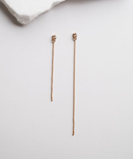 GOLD LONG CHAIN CATCH