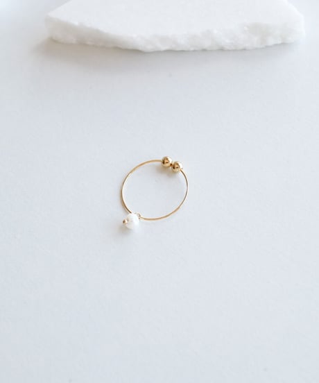 PEARL CLAN EARRING SET