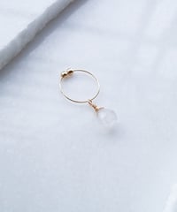 LECT ONE CRYSTAL EARRING