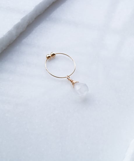 LECT ONE CRYSTAL EARRING