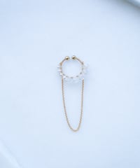 2WAY CRYSTAL PEARL CUFF