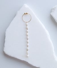 PEARL CLAN LONG EARRING
