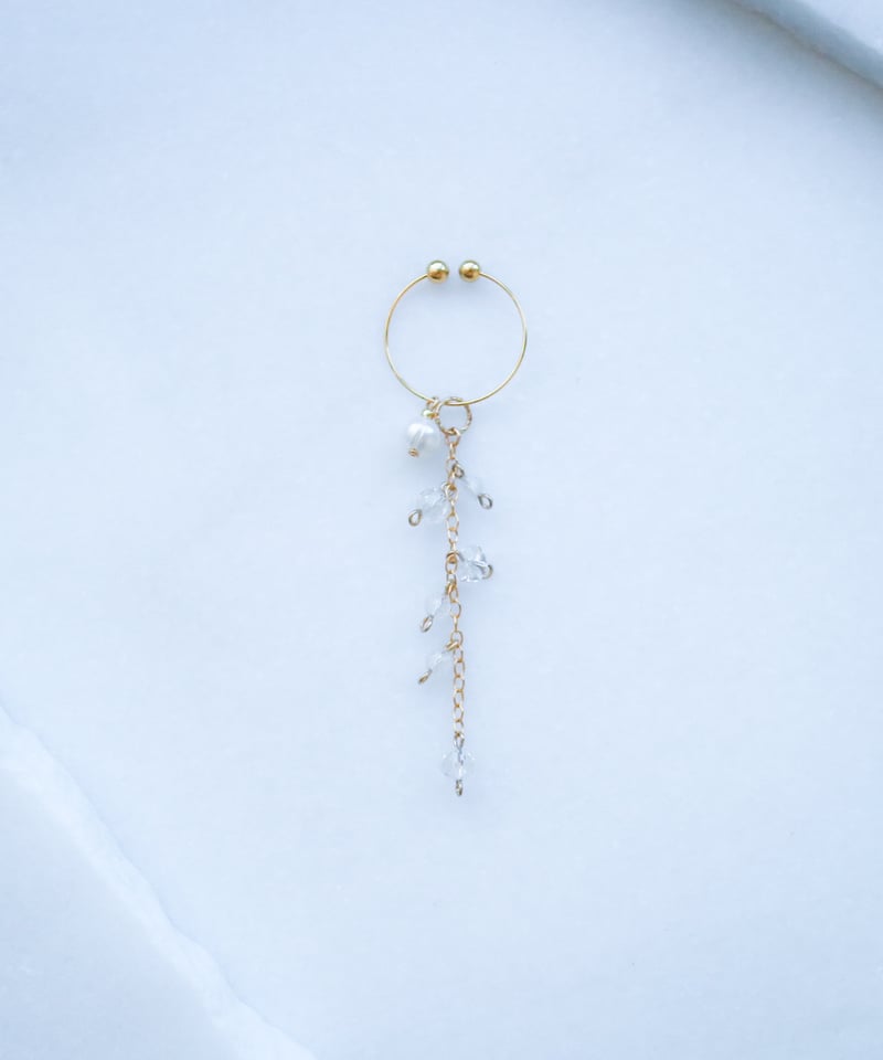 2WAY LANI SHORT EARRING | ui.