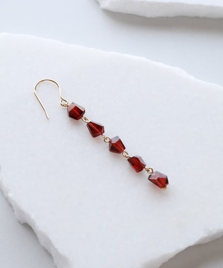 GARNET LONG PIERCE
