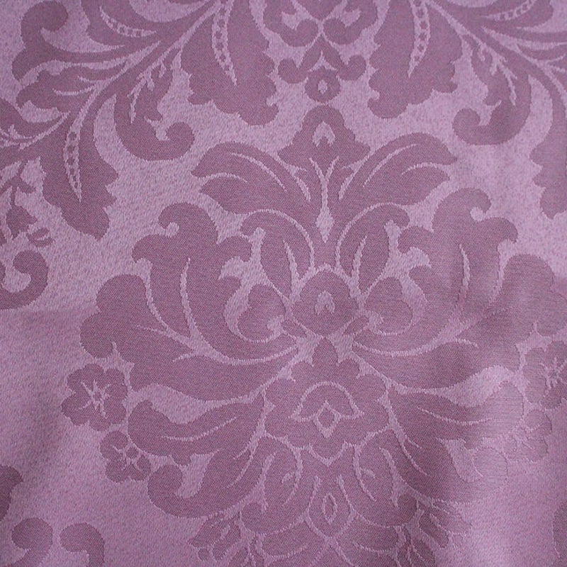 パリ直仕入れ ダマスク柄 くすんだピンク | Maison riche