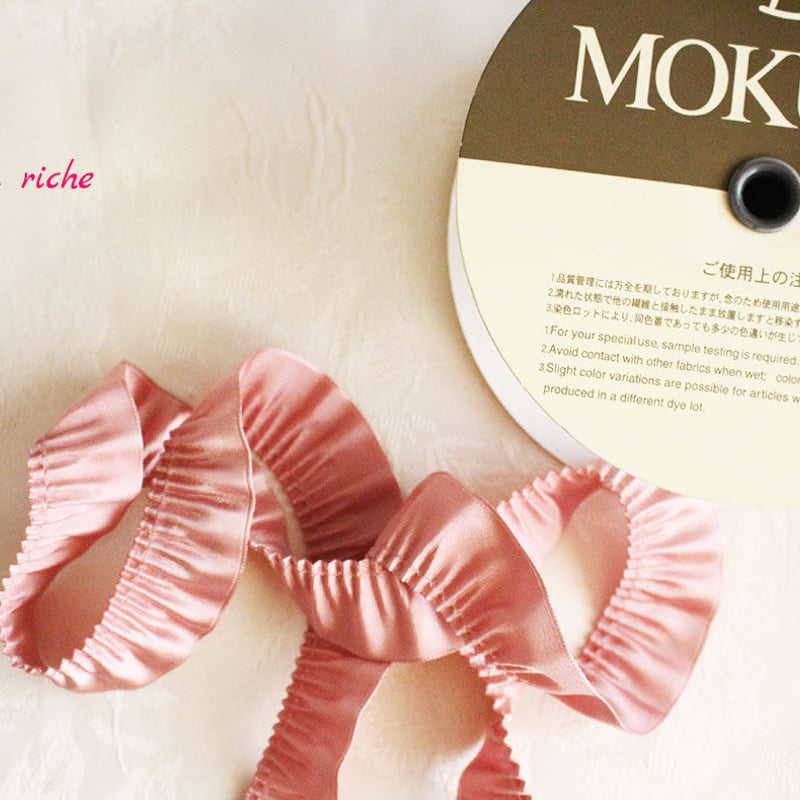 最高級MOKUBA木馬リボン フリンジ NO.0497 C:65 | Maison riche 最高級MOKUBA木馬リボン フリンジ NO.0497 C:65 | Maison riche