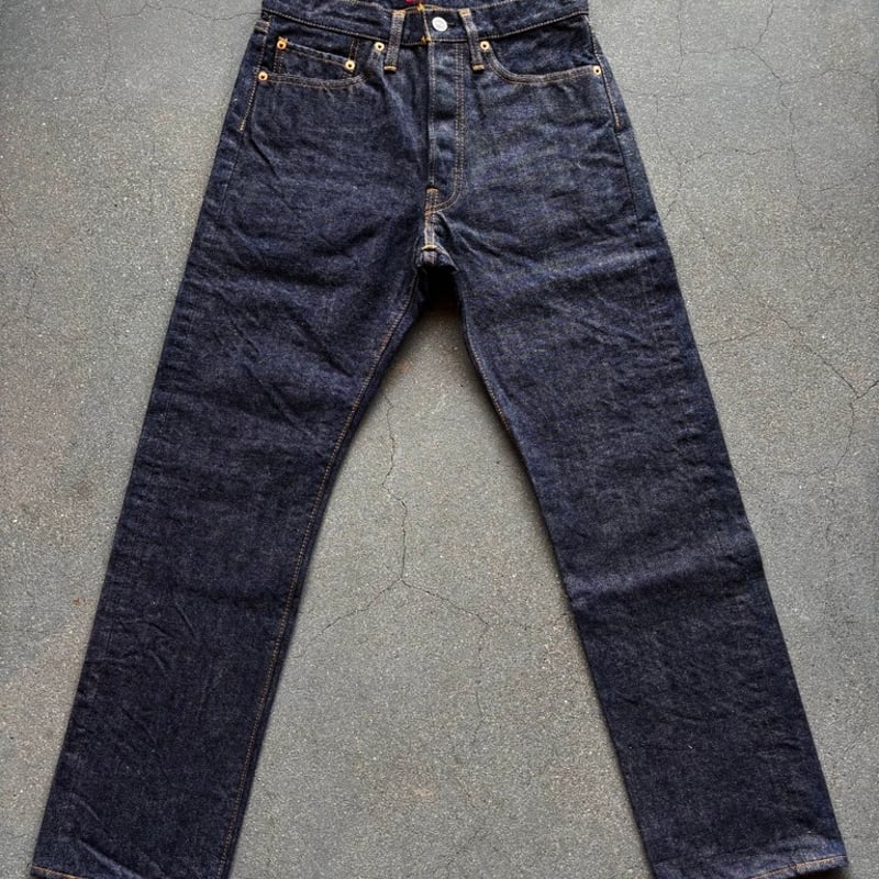 RESOLUTE リゾルト 710 デニム W33 L30 美品 RESOLUTE（リゾルト） リジット（生）デニム 710 デニムパンツ