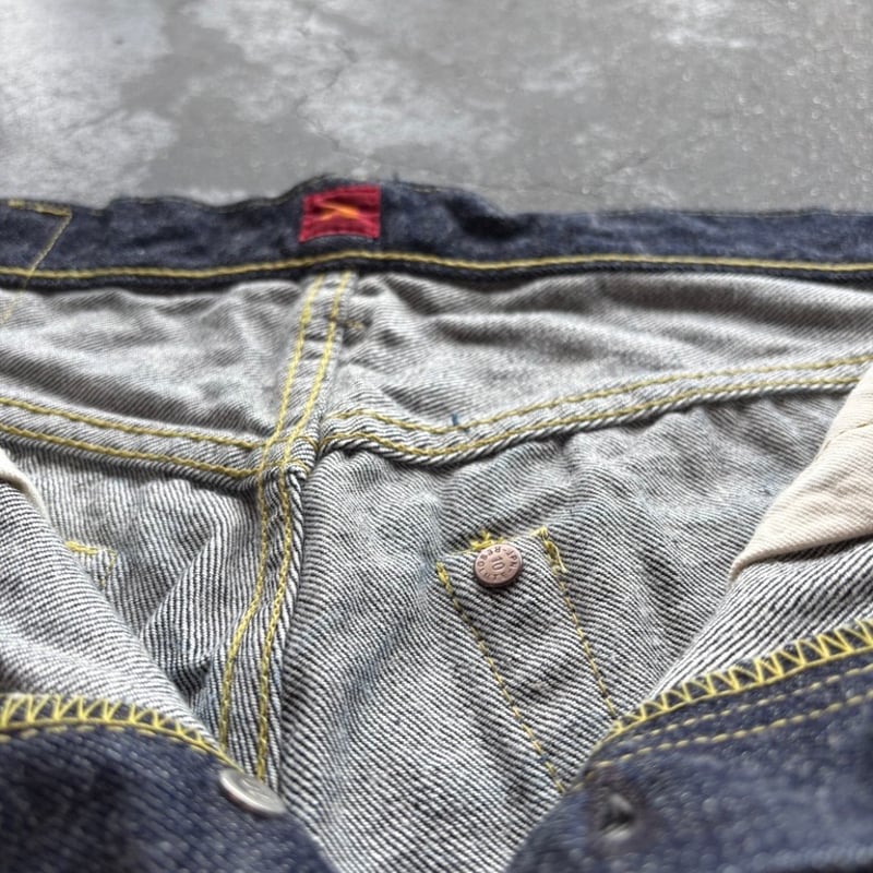 RESOLUTE 714（W28-W40） | 【公式通販】尾道デニムプロジェクト