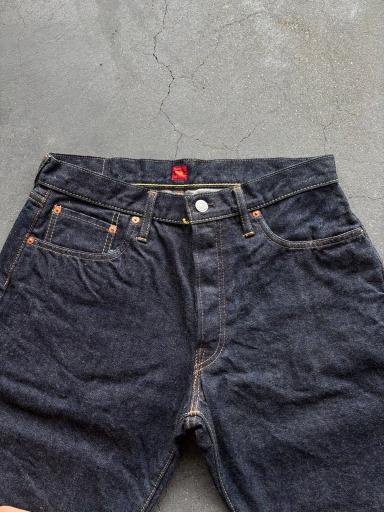 RESOLUTE 711（W26-W40） | 【公式通販】尾道デニムプロジェクト|ONOMI