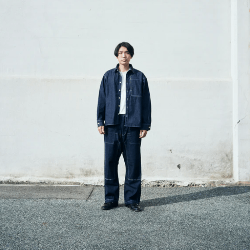 WORK PANTS ［MW-RK04］ | 【公式通販】尾道デニムプロジェクト|ONOMIC