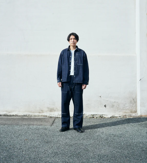 WORK PANTS ［MW-RK04］ | 【公式通販】尾道デニムプロジェクト|ONOMIC