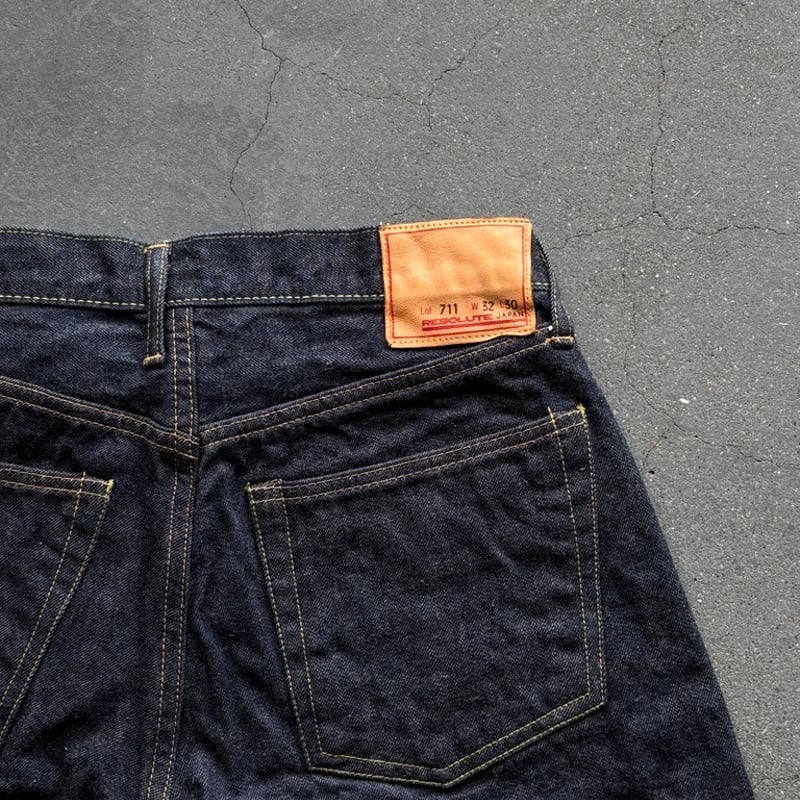 リゾルト　711 W34 L36 楽天市場】RESOLUTE(リゾルト) 711 One Wash : chamber