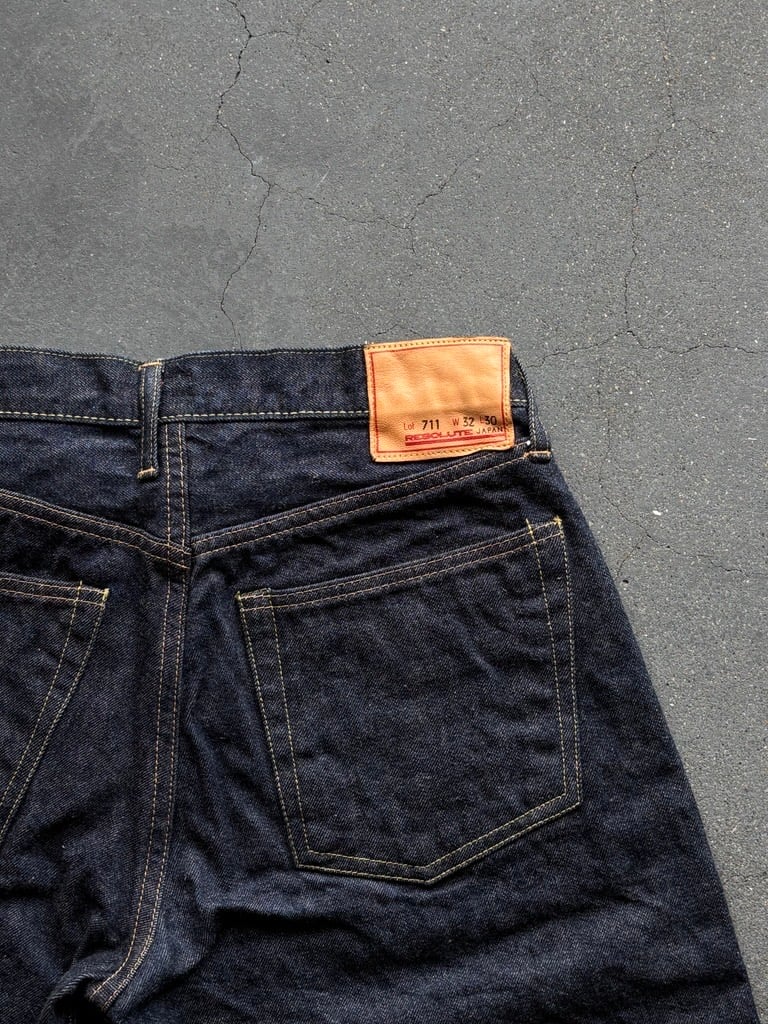 RESOLUTE 711（W36,W38,W40） | 【公式通販】尾道デニム