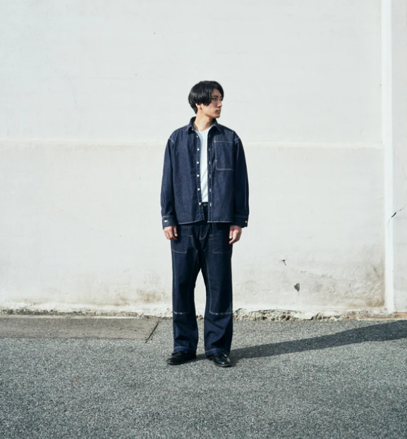WORK PANTS ［MW-RK04］ | 【公式通販】尾道デニムプロジェクト|ONOMIC