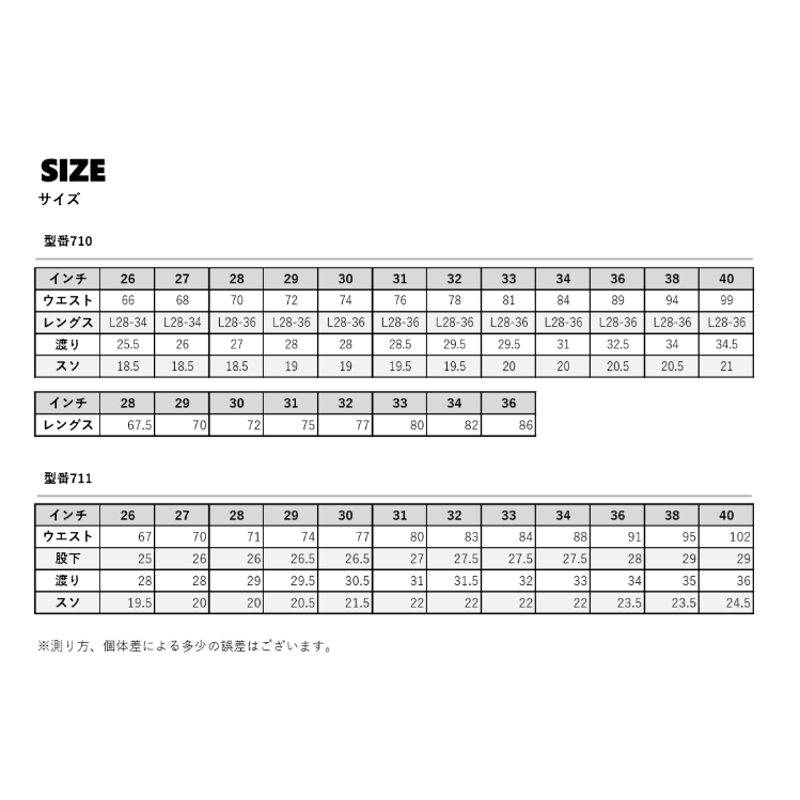 RESOLUTE 710(W36,W38,W40) | 【公式通販】尾道デニム RESOLUTE 710(W36,W38,W40) | 【公式通販】尾道デニム