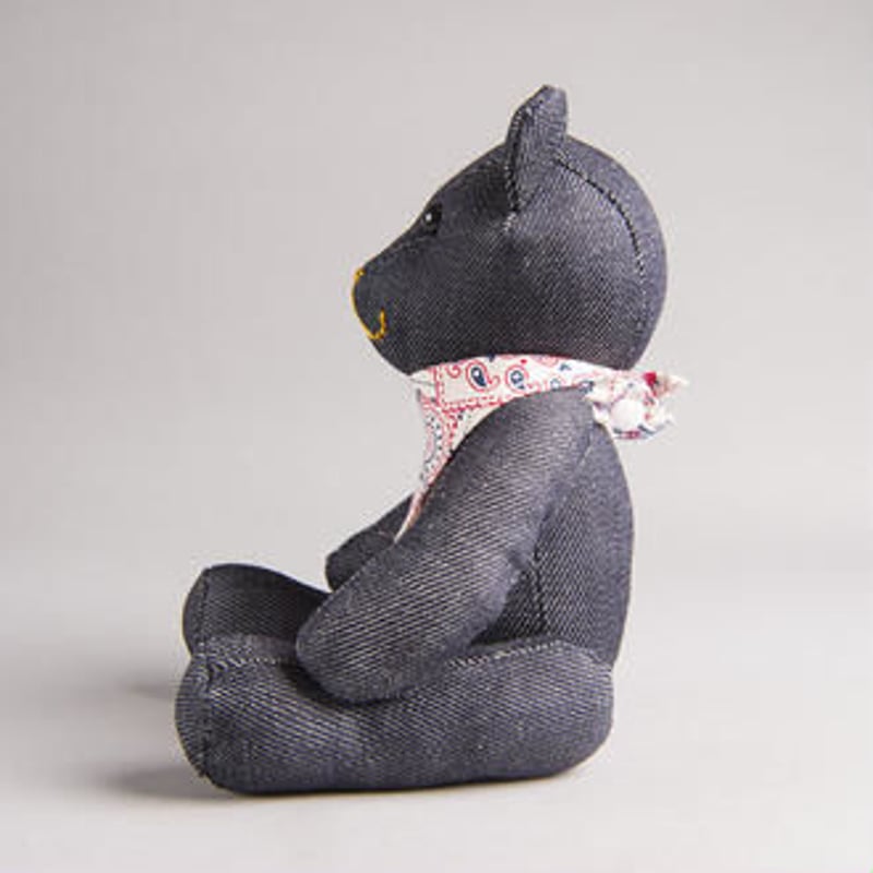 バギーズジーンズベア　nao's デニムを履いたくまのぬいぐるみ　レトロ バギーズジーンズベア nao's デニムを履いたくまのぬいぐるみ レトロ