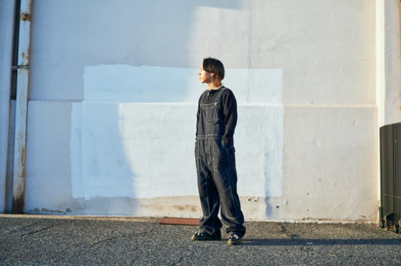 ルードギャラリーデニムオーバーオール ルードギャラリーデニムオーバーオール RUDE GALLERY BLACK REBEL