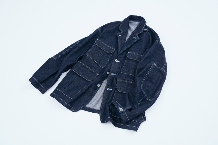 WORK JACKET［MW-RK02］ | 【公式通販】尾道デニムプロジェクト|ONOMIC