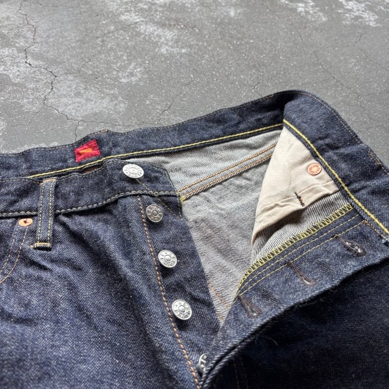 リゾルト　711 W34 L36 RESOLUTE（リゾルト） ワンウォッシュデニム 711 デニムパンツ