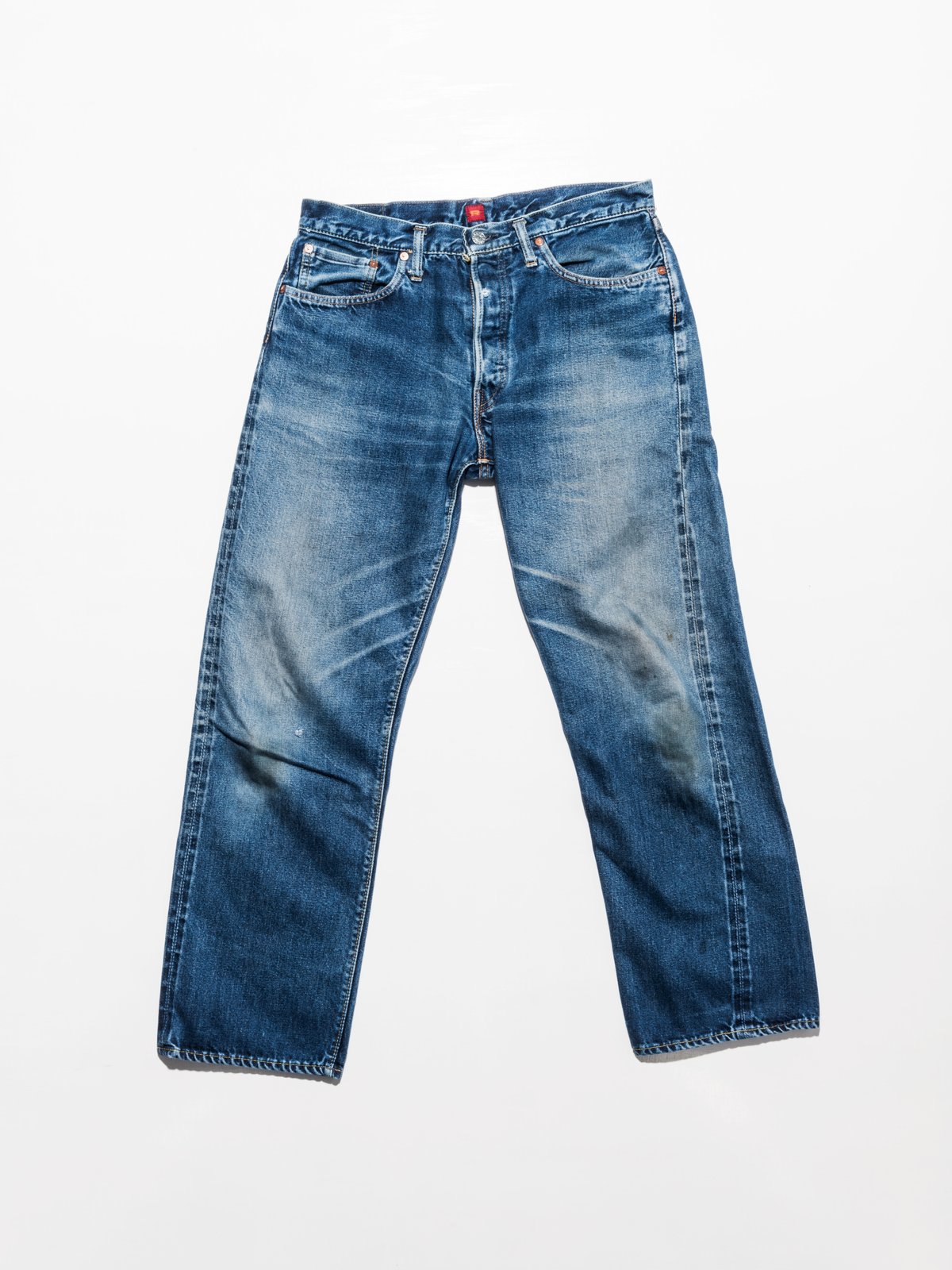 RESOLUTE リゾルト 711 デニム 濃紺 耳付 W34