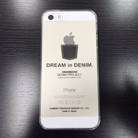 ONOMICHI DENIM iPhone CASE （iPhone5/5S/SE用）