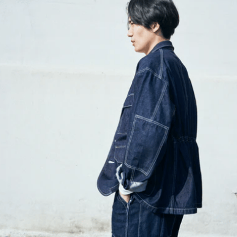 WORK JACKET［MW-RK02］ | 【公式通販】尾道デニムプロジェクト|ONOMIC