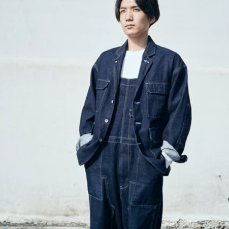 専用出品　kmrii 2way jacket フードインジャケット(男女兼用)の通販-オリジナル/オーダー