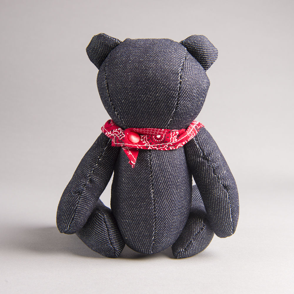 Ｈ．Ｍ．ＢＥＡＲＳ アツキオオニシ コラボテディベア H．M．BEARS アツキオオニシ コラボテディベア H．M