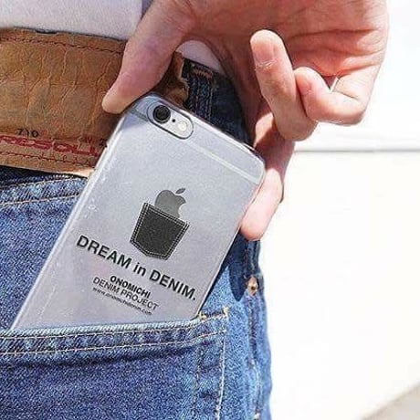 ONOMICHI DENIM iPhone CASE （iPhone5/5S/SE用）