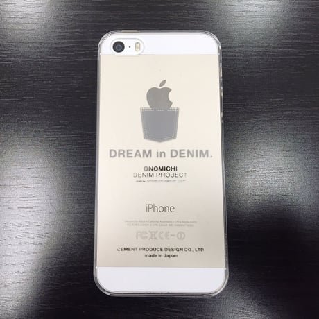 ONOMICHI DENIM iPhone CASE （iPhone5/5S/SE用）