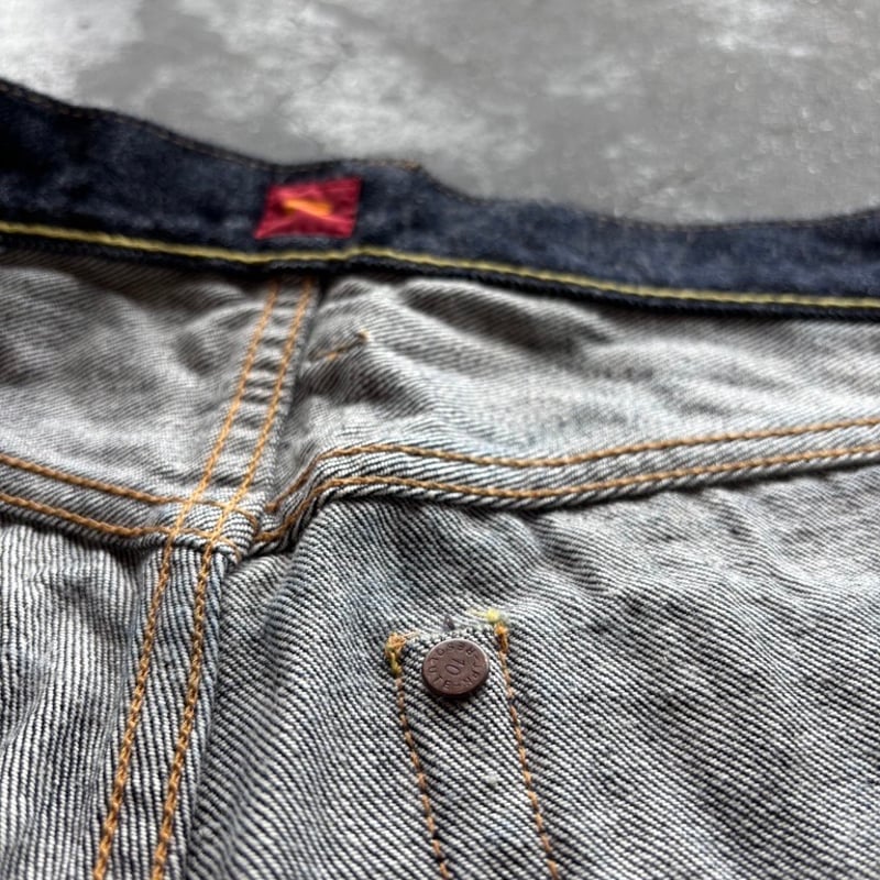 RESOLUTE 711（W26-W40） | 【公式通販】尾道デニムプロジェクト|ONOMI