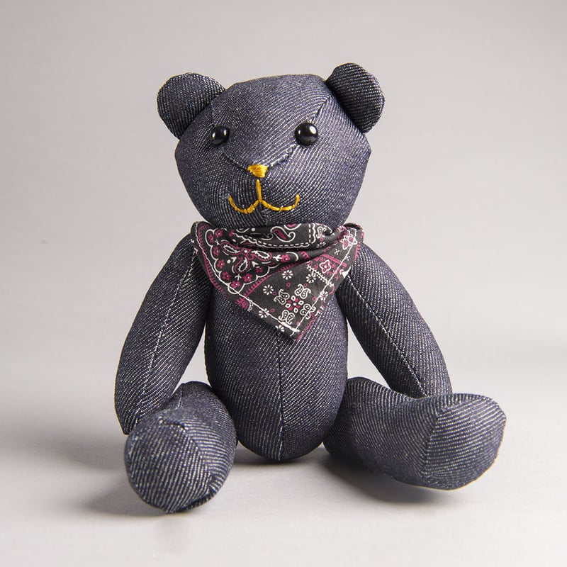 デニムベア（DENIM BEAR） | 【公式通販】尾道デニムプロジェクト