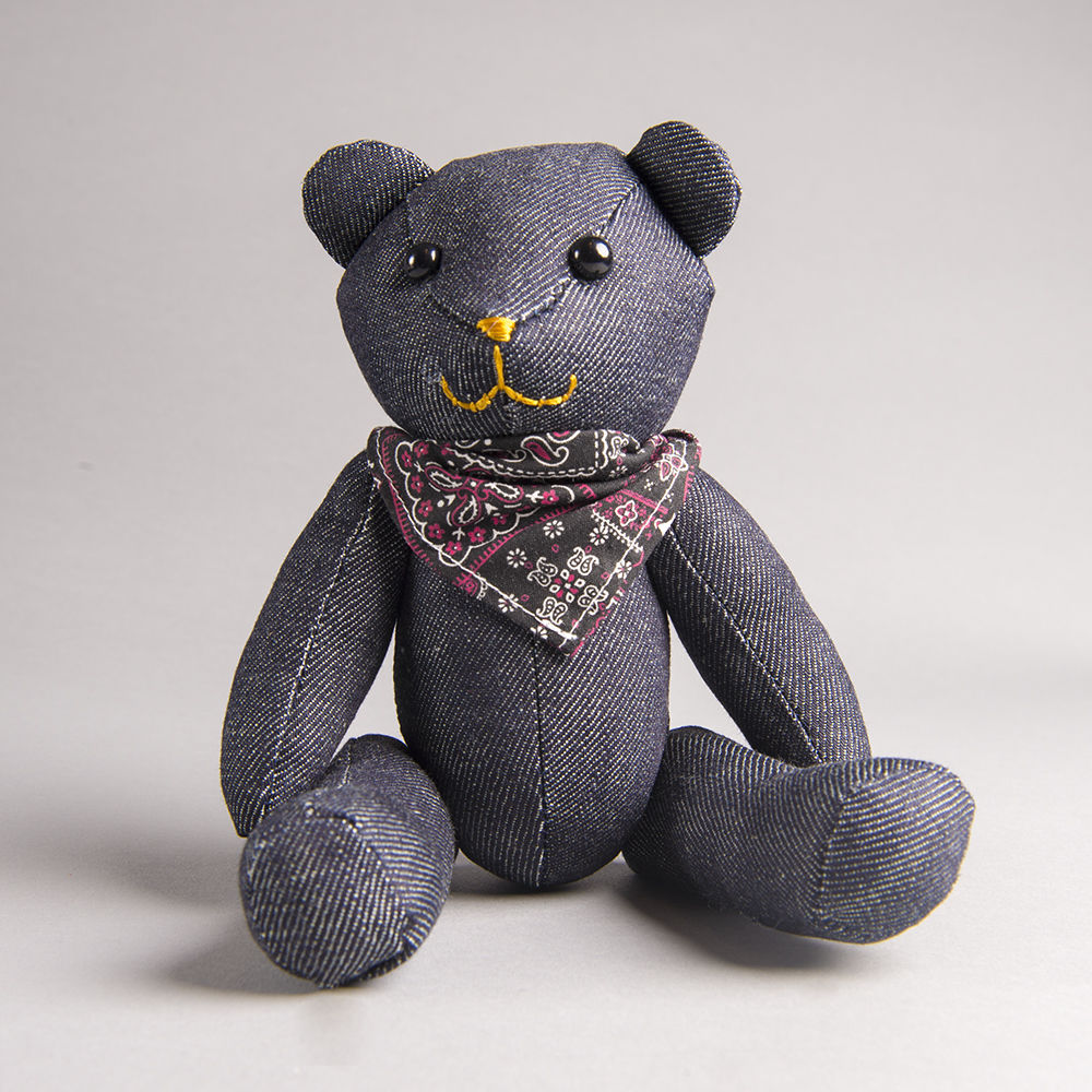 H．M．BEARS アツキオオニシ コラボテディベア H．M．BEARS