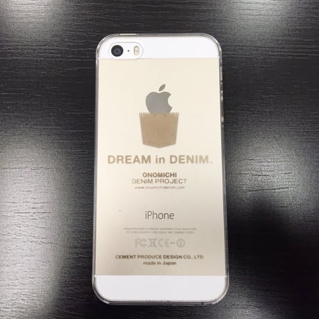ONOMICHI DENIM iPhone CASE （iPhone5/5S/SE用）