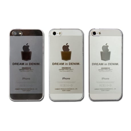 ONOMICHI DENIM iPhone CASE （iPhone5/5S/SE用）