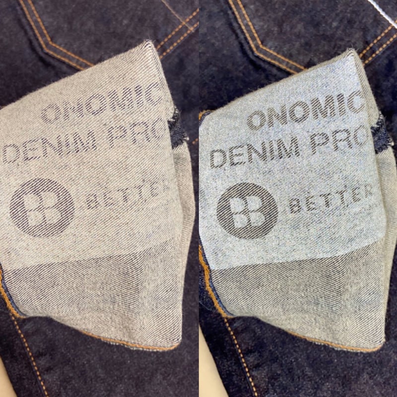 Better Ride Denim（尾道デニム×Better Bicyclesコラボライドデニ