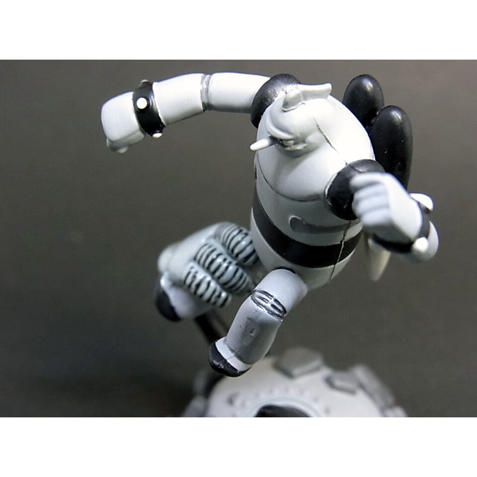 タイムスリップグリコ第1弾 01.鉄人28号「モンスターとの戦い