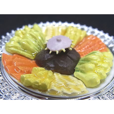 満漢全席 中国宮廷料理フィギュアコレクション　02.京蔬四宝