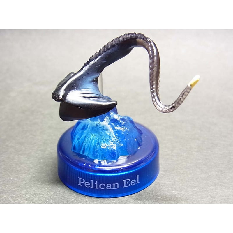 ダイドーMIU深海生物フィギュアコレクション （全9種）コンプリート