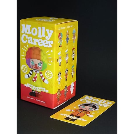 ポップマート　MOLLY キャリアシリーズ「ASTRONAUT」