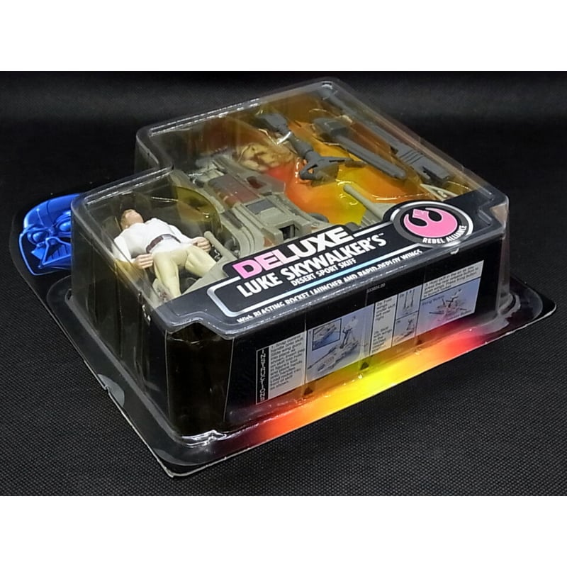 スター・ウォーズ デラックスフィギュア ルーク with デザートスキッフ