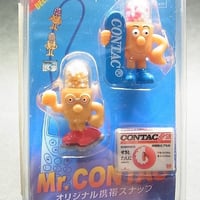 コンタックくんの2005年オリジナル携帯ストラップ | トイズ