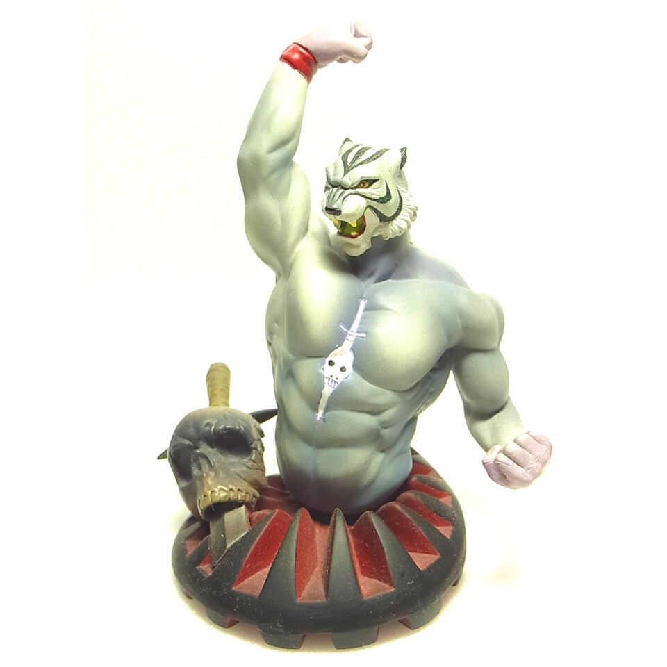 マルサン タイガーマスク タイガーザグレート ソフビ